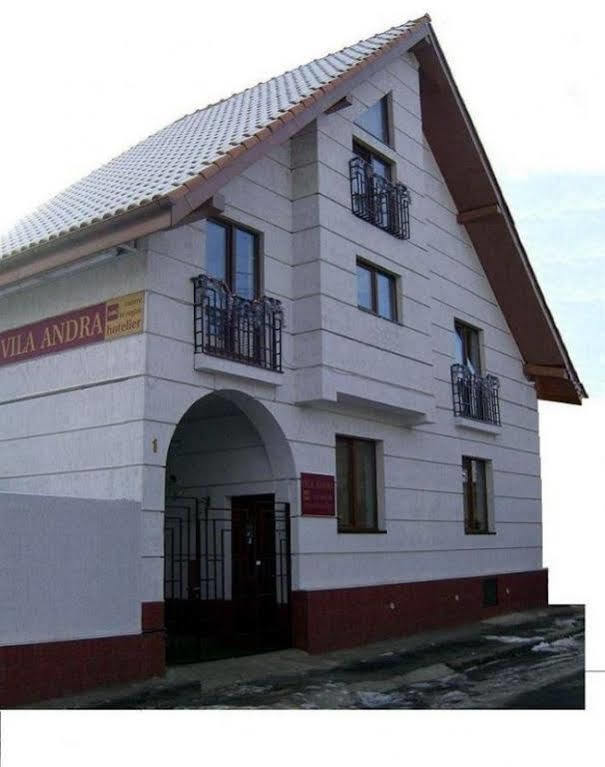 Pension Vila Andra ซีบิว ภายนอก รูปภาพ